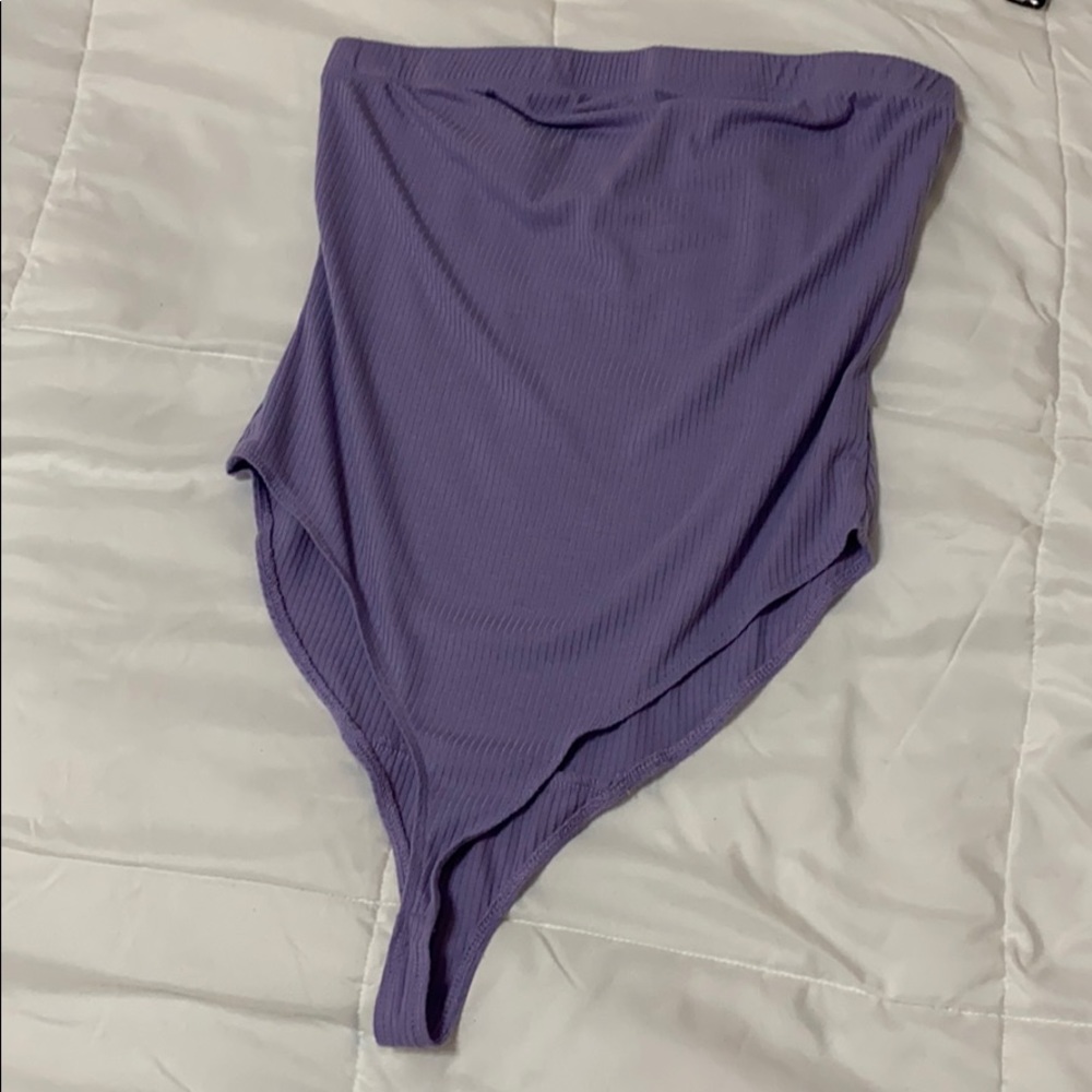 Purple Bodysuit